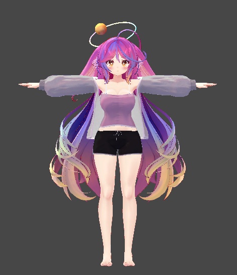 ミルティナ・伊奈波かや対応 ドルフィンパンツ衣装