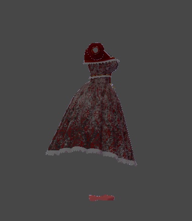 【無料】ティコ・ポプリ用 ロングワンピース衣装