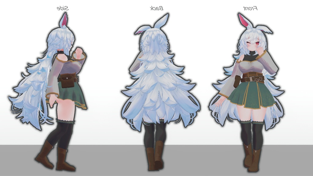 【無料】ティコ・ポプリ用 ヒーラー衣装