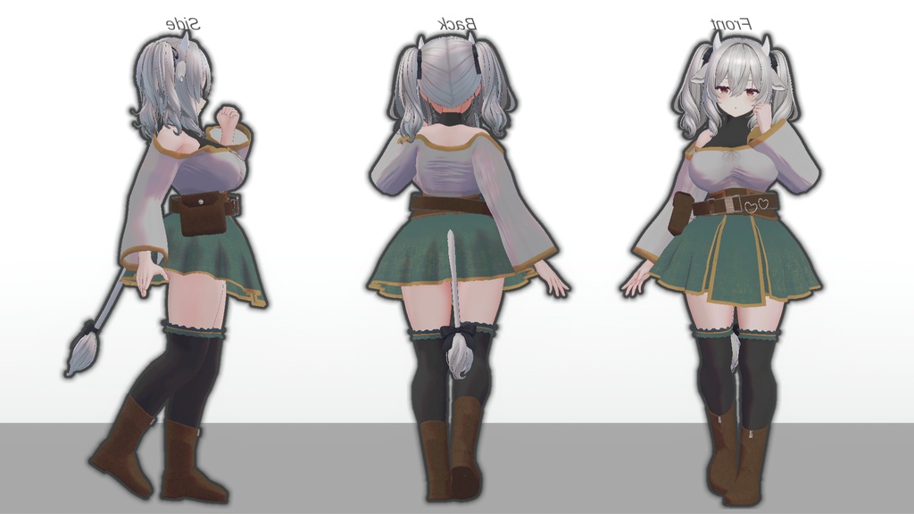 ミルティナ対応 ヒーラー衣装