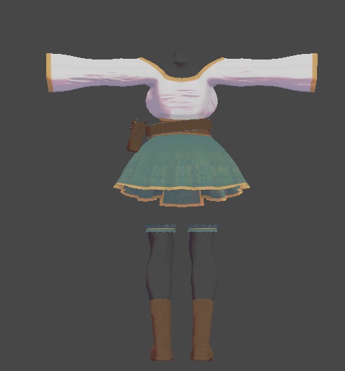 ミルティナ対応 ヒーラー衣装