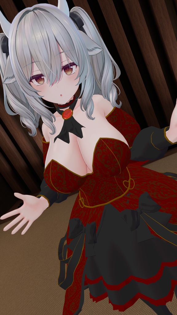 ミルティナ対応 ヴァンパイアプリンセス衣装