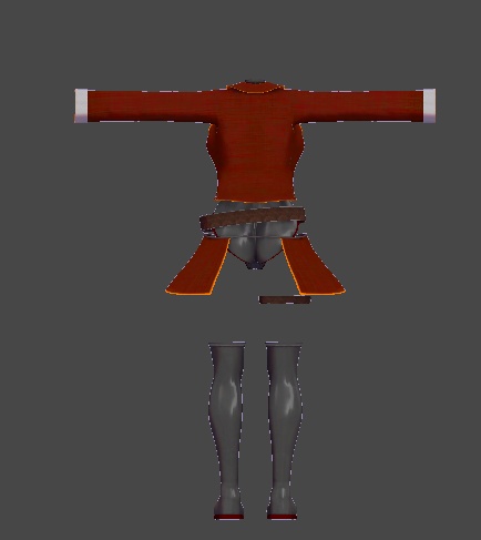 【無料】ティコ・ポプリ用 バニーフォース衣装