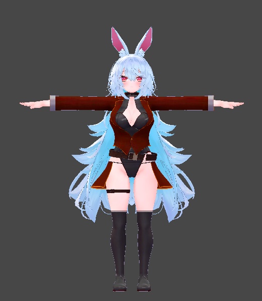 【無料】ティコ・ポプリ用 バニーフォース衣装