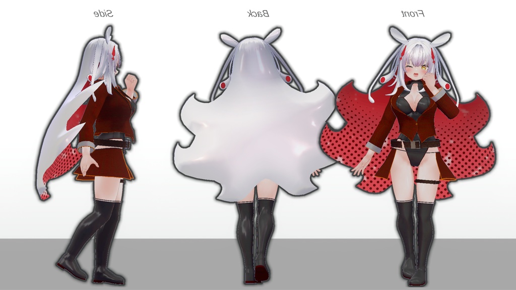 【無料】ティコ・ポプリ用 バニーフォース衣装