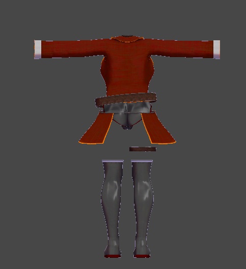 ミルティナ対応 バニーフォース衣装