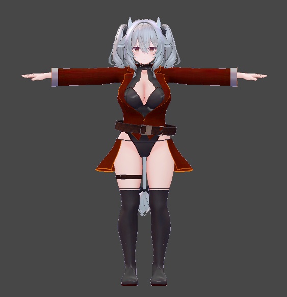 ミルティナ対応 バニーフォース衣装