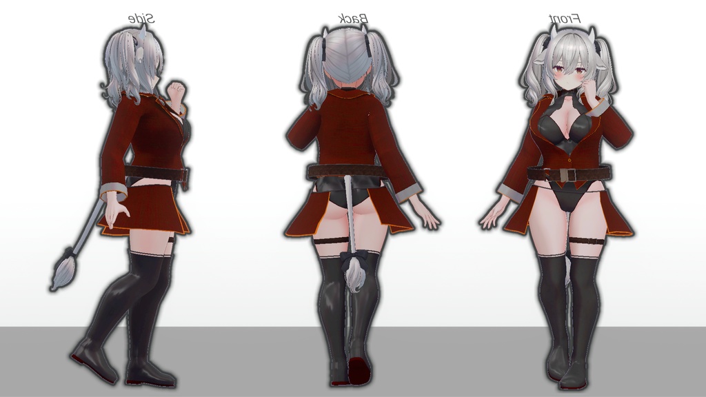 ミルティナ対応 バニーフォース衣装