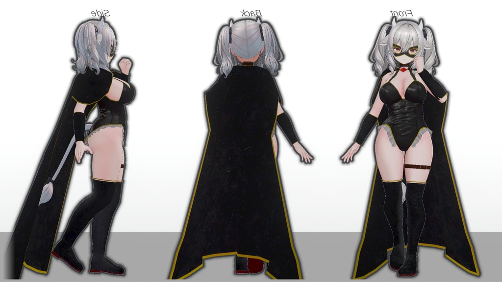 ミルティナ対応 マスカレードシャドウ