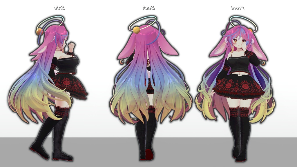 ミルティナ・伊奈波か・対応 漆黒ロザリウム