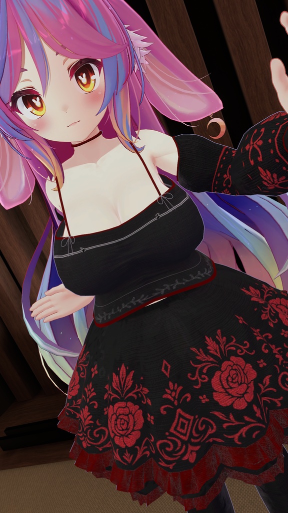 ミルティナ・伊奈波か・対応 漆黒ロザリウム