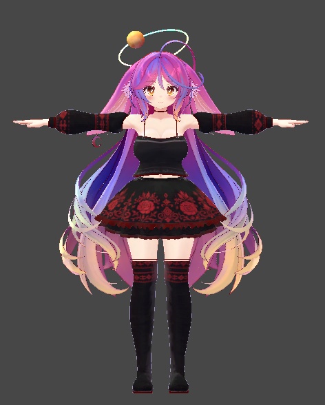 ミルティナ・伊奈波か・対応 漆黒ロザリウム