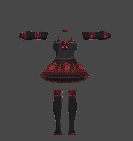 ミルティナ・伊奈波か・対応 漆黒ロザリウム