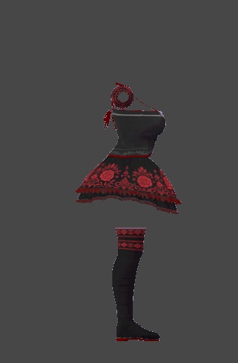 ミルティナ・伊奈波か・対応 漆黒ロザリウム