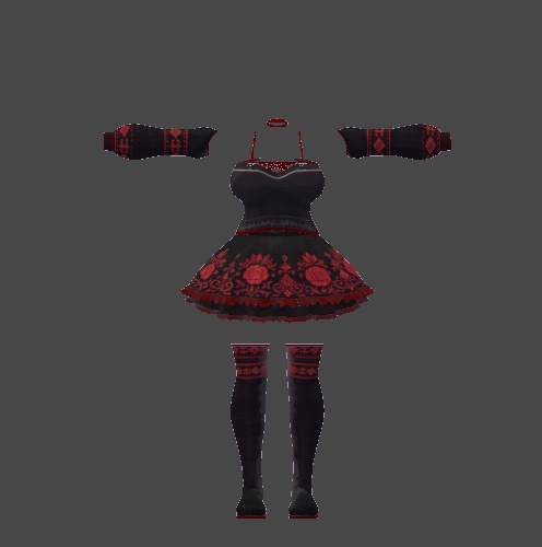 ミルティナ・伊奈波か・対応 漆黒ロザリウム