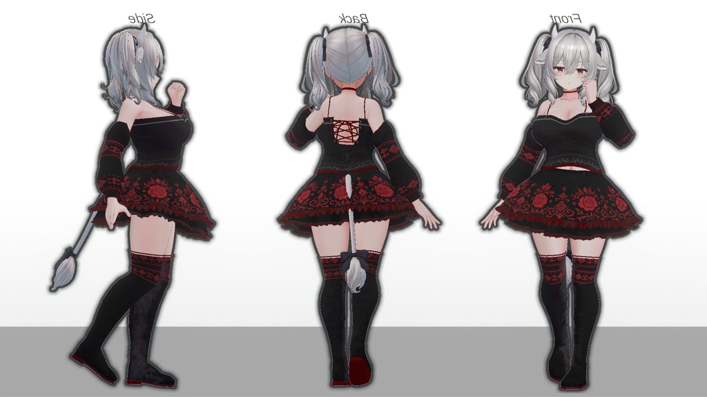 ミルティナ・伊奈波か・対応 漆黒ロザリウム