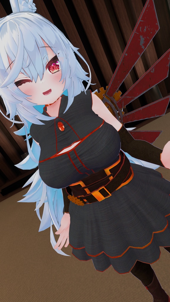 【無料】ティコ・ポプリ用衣装 スチームギアメイガス