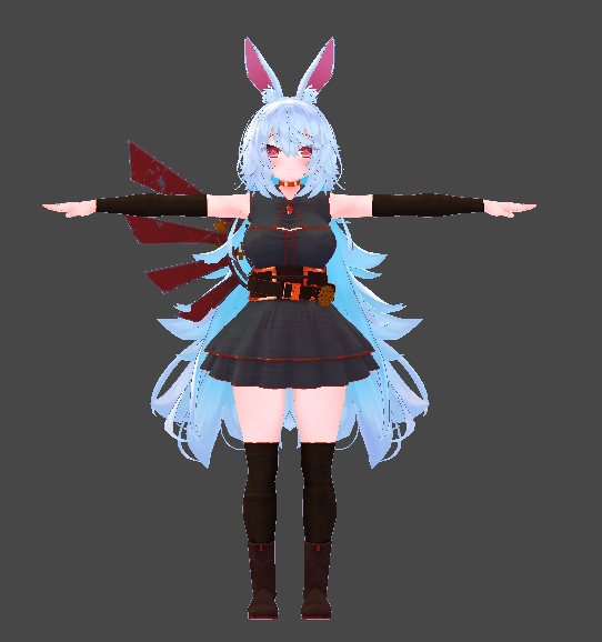 【無料】ティコ・ポプリ用衣装 スチームギアメイガス