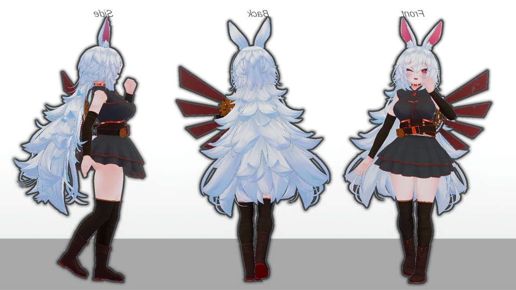 【無料】ティコ・ポプリ用衣装 スチームギアメイガス