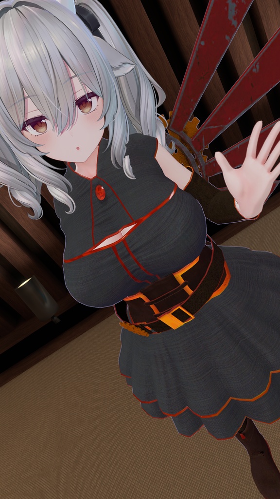 ミルティナ対応 スチームギアメイガス