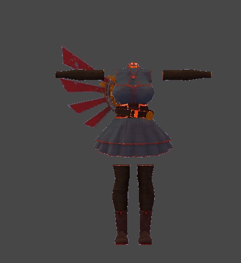 ミルティナ対応 スチームギアメイガス