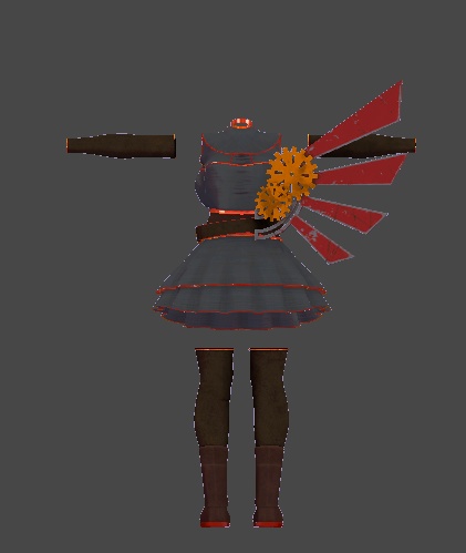 ミルティナ対応 スチームギアメイガス