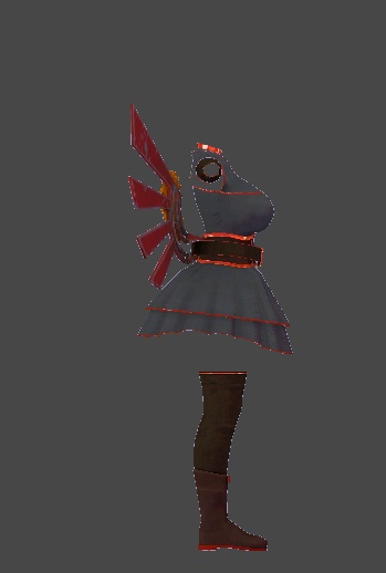 ミルティナ対応 スチームギアメイガス