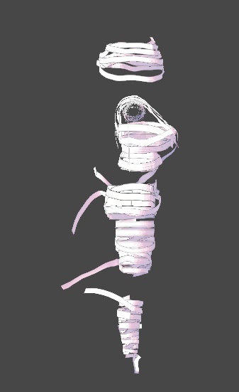 【無料】ティコ・ポプリ用衣装 ハロウィンコスプレミイラ衣装