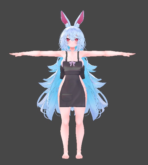 【無料】ティコ・ポプリ用衣装 水着エプロン衣装