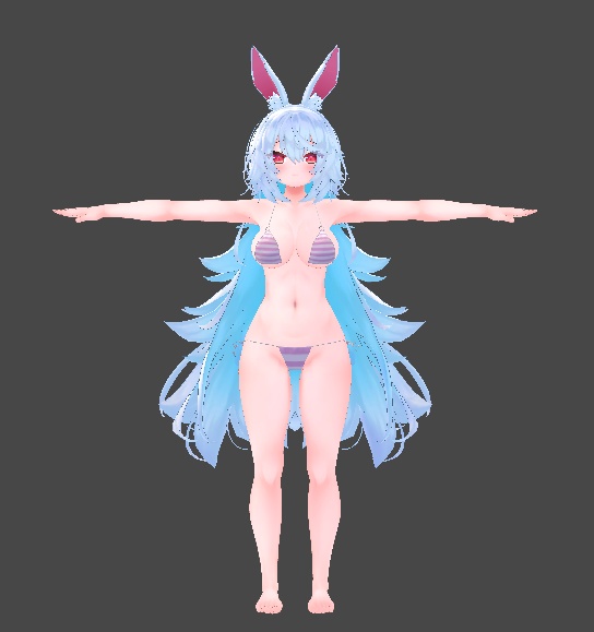 【無料】ティコ・ポプリ用衣装 水着エプロン衣装