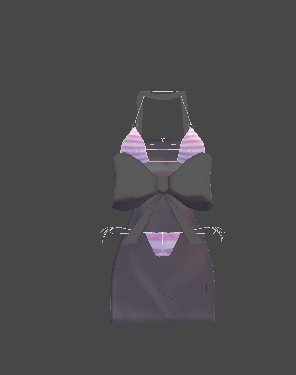 ミルティナ対応 水着エプロン衣装