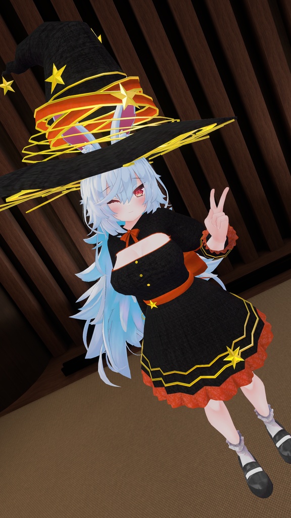 【無料】ティコ・ポプリ用衣装 星灯の魔女