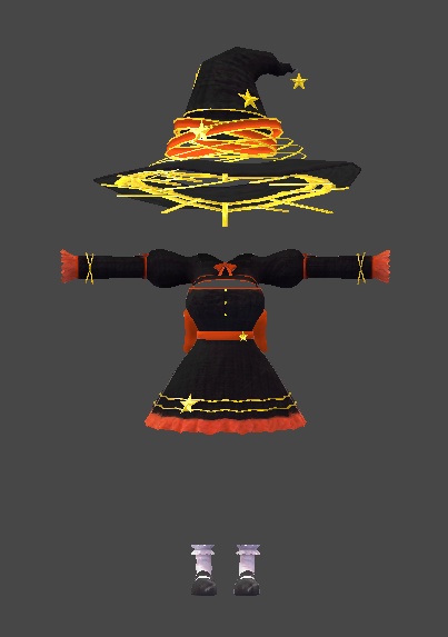 ミルティナ対応 星灯の魔女