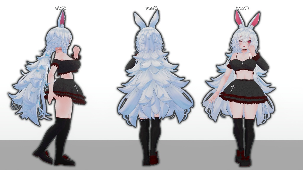 【無料】ティコ・ポプリ用衣装 「ダークノクターン」