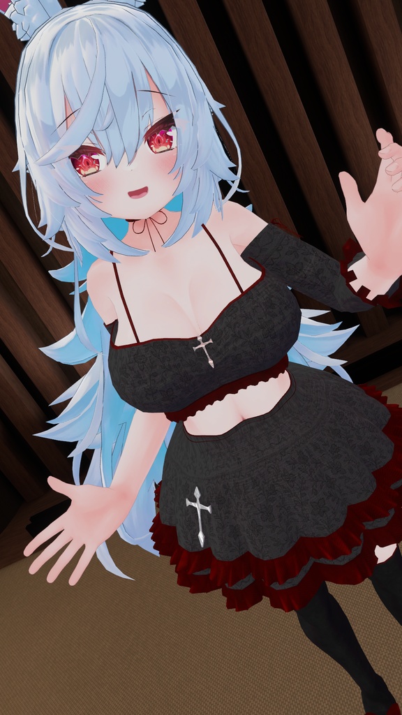 【無料】ティコ・ポプリ用衣装　「ダークノクターン」