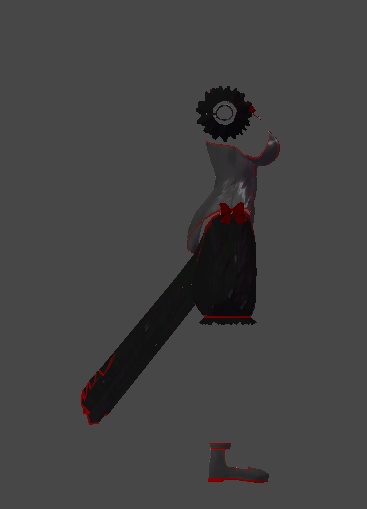 【無料】ティコ・ポプリ用衣装 バニー衣装「ノクターンバニー」