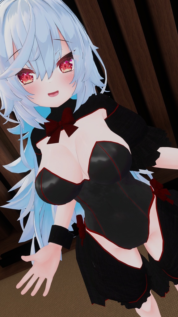 【無料】ティコ・ポプリ用衣装 バニー衣装「ノクターンバニー」