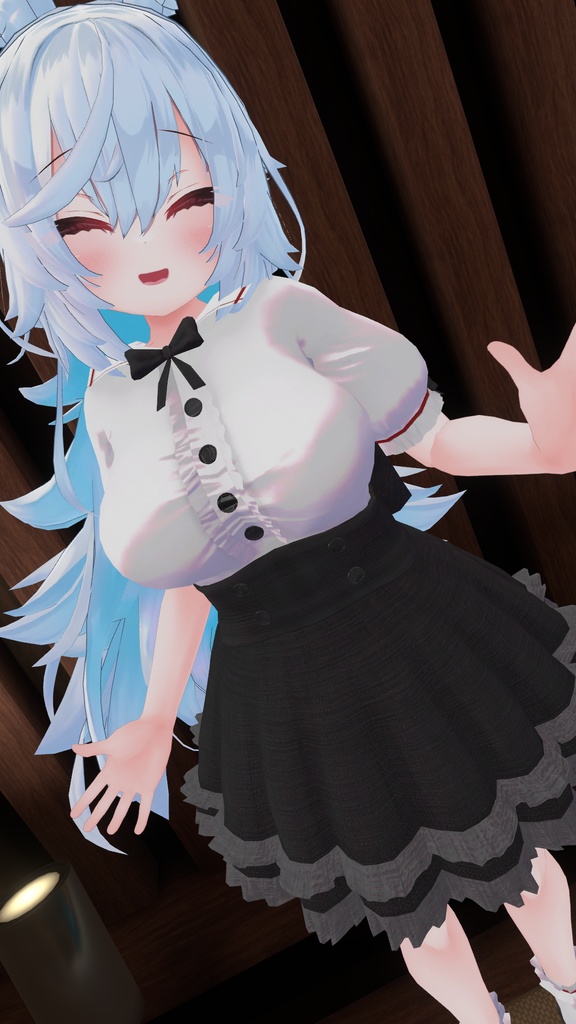 【無料】ティコ・ポプリ用衣装　「モノクロームスイート」