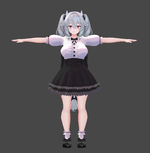 ミルティナ・伊奈波かや・御咲ライネ対応 「モノクロームスイート」