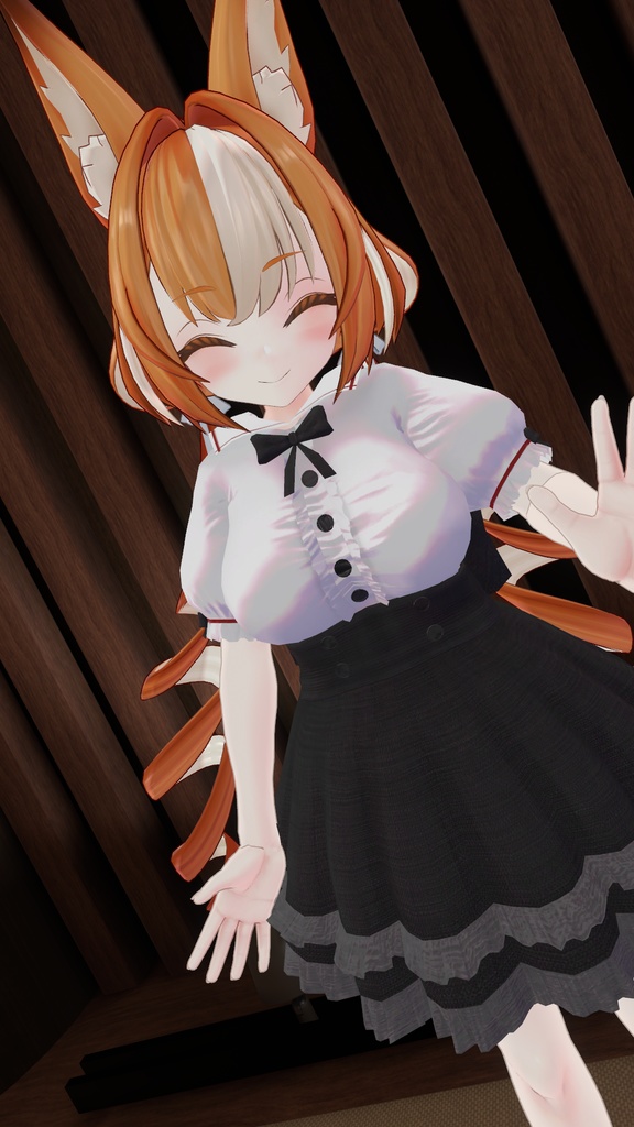 ミルティナ・伊奈波かや・御咲ライネ対応 「モノクロームスイート」