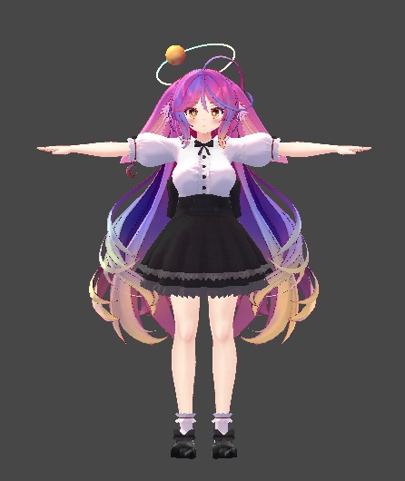 ミルティナ・伊奈波かや・御咲ライネ対応 「モノクロームスイート」