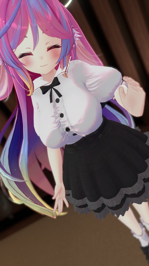 ミルティナ・伊奈波かや・御咲ライネ対応 「モノクロームスイート」