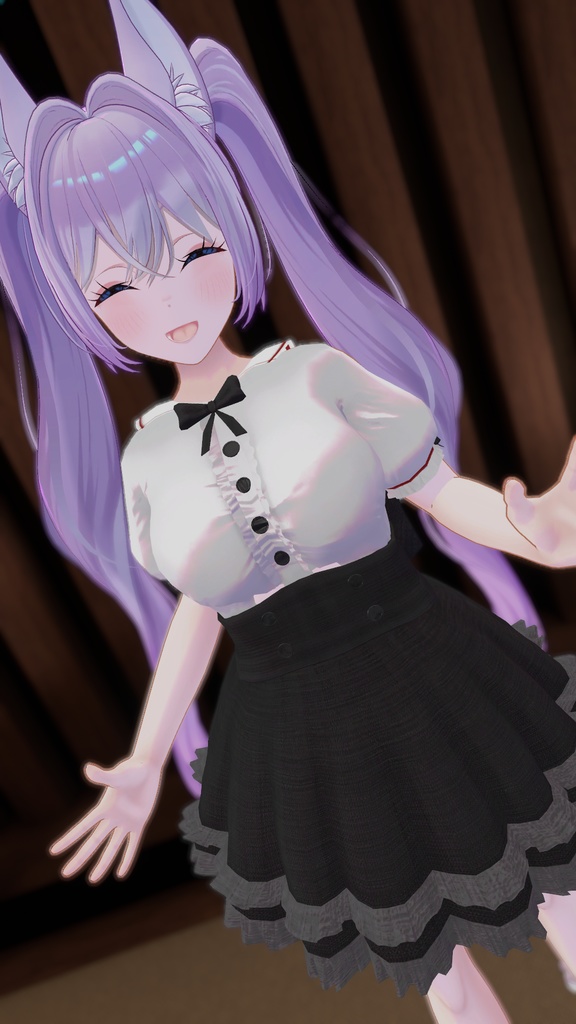 4アバター対応 「モノクロームスイート」