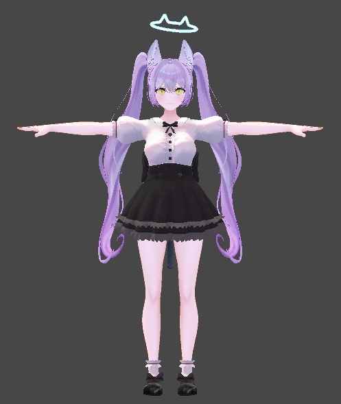 4アバター対応 「モノクロームスイート」