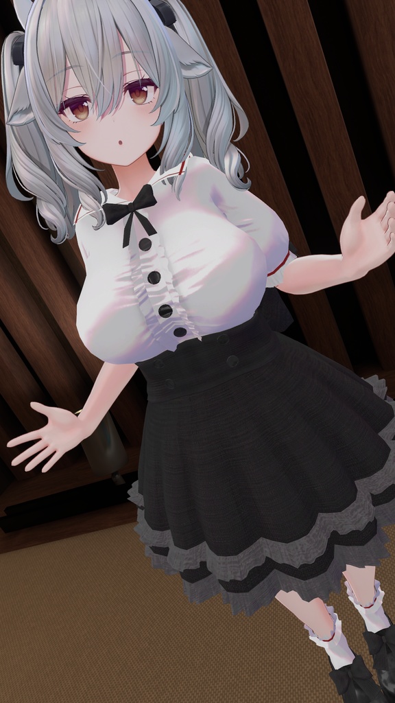 ミルティナ・伊奈波かや・御咲ライネ対応 「モノクロームスイート」