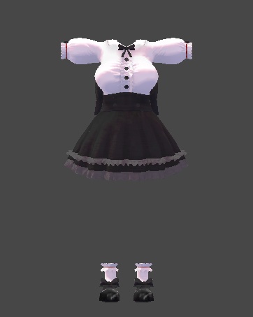 ミルティナ・伊奈波かや・御咲ライネ対応 「モノクロームスイート」