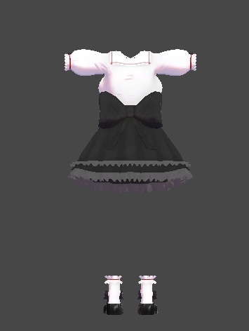 ミルティナ・伊奈波かや・御咲ライネ対応 「モノクロームスイート」