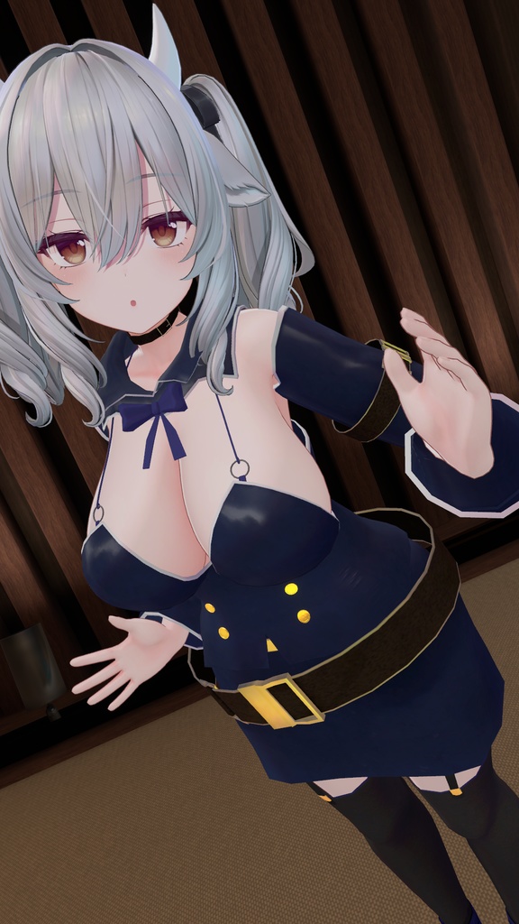 ミルティナ・伊奈波かや・御咲ライネ対応　「ノアールカデット」