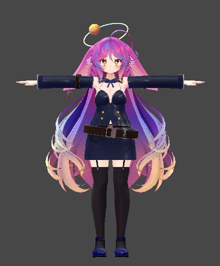 ミルティナ・伊奈波かや・御咲ライネ対応 「ノアールカデット」