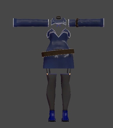 ミルティナ・伊奈波かや・御咲ライネ対応 「ノアールカデット」